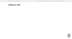 Desktop Screenshot of froeslev.dk