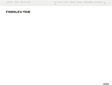 Tablet Screenshot of froeslev.dk